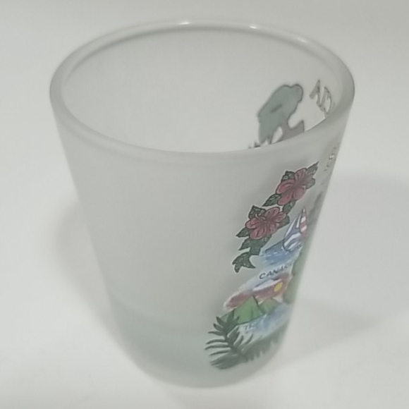 Set of 3 Island shot glasses - Picture 8 of 12